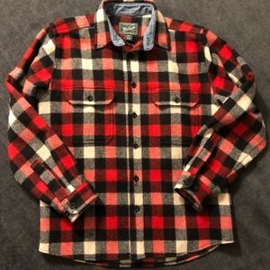 Woolrich Buffalo Check Wool Shirt
